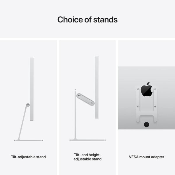 Apple Studio Display - Nano-Texture Glass - Tilt-Adjustable Stand：圖片 7