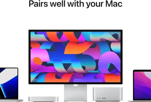 Apple Studio Display - Nano-Texture Glass - Tilt-Adjustable Stand：圖片 5