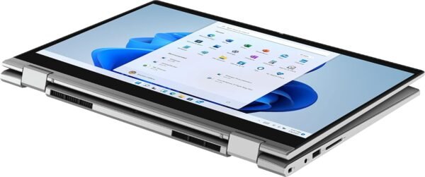 DELL [Windows 11 Home] 2021 Inspiron 5000 2 in 1 Laptop. 14 Touchscreen. Intel Core i3-1115G4 Processor. 12GB RAM. 1TB PCIe SSD. Remote for Work. Webcam. Wi-Fi 6. HDMI. Type-C. Backlit KB：圖片 4