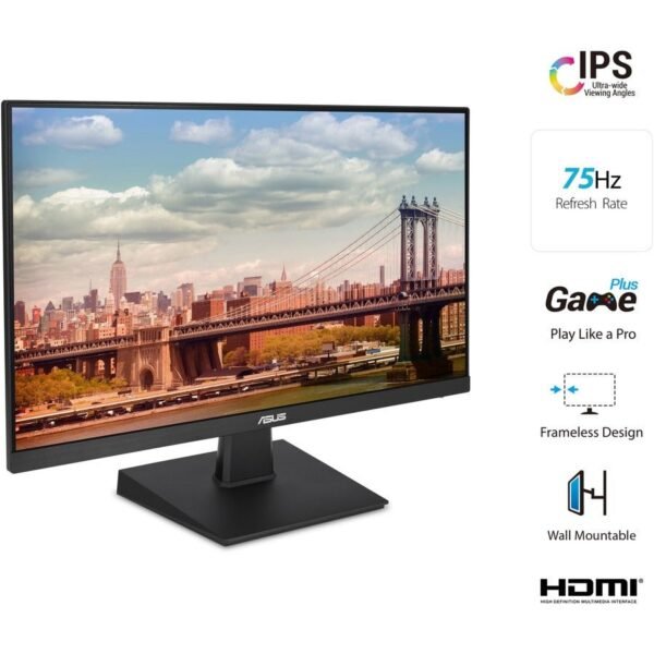 華碩VA27EHE 27 16:9自我調整同步眼部護理IPS LED顯示器：圖片 6
